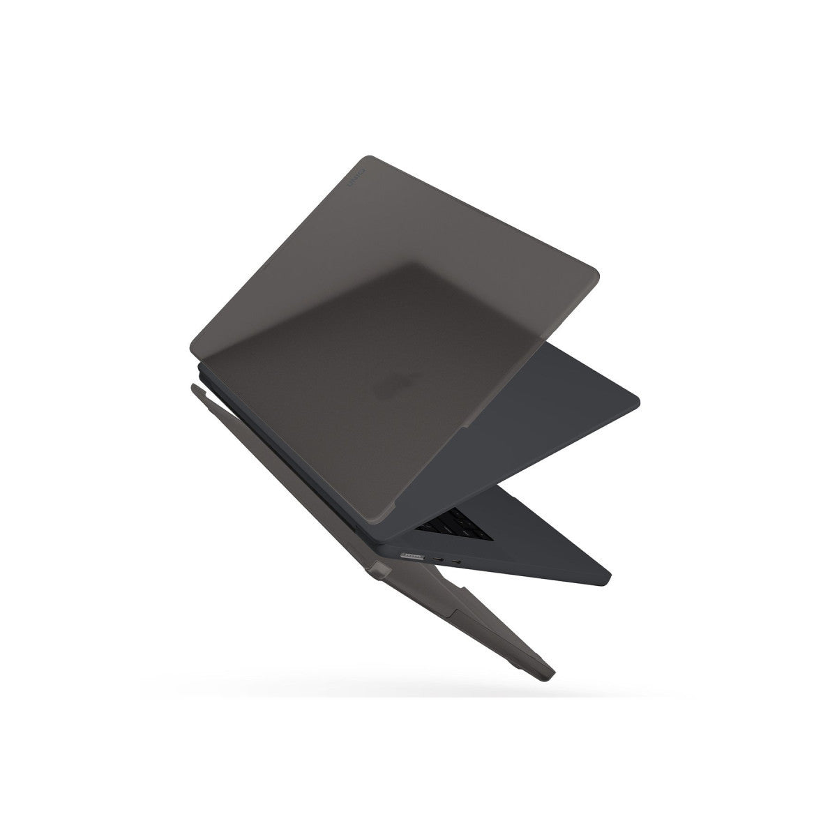 Uniq Apple Macbook Pro 14 (2021) Claro Mat Macbook Kapak